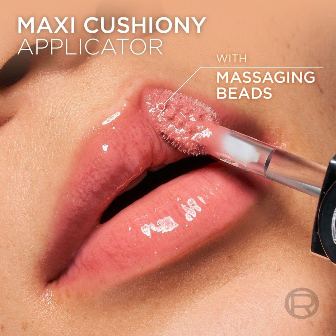 L'Oreal Paris Plump Ambition Hyaluron Lip Oil, 201 Milky Nu - 201 Milky Nu image number 4