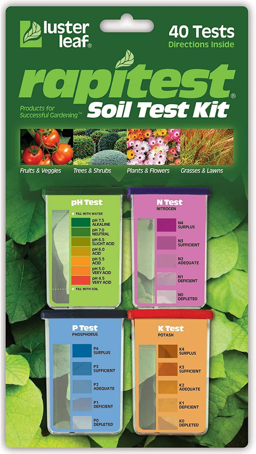 Luster Leaf Rapitest Soil Test Kit image number 4