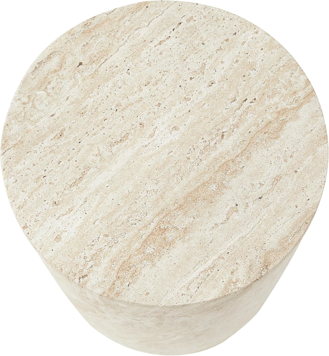 Cooper & Co. Astrid 46Cm Mgo Side Table Travertine Look image number 2