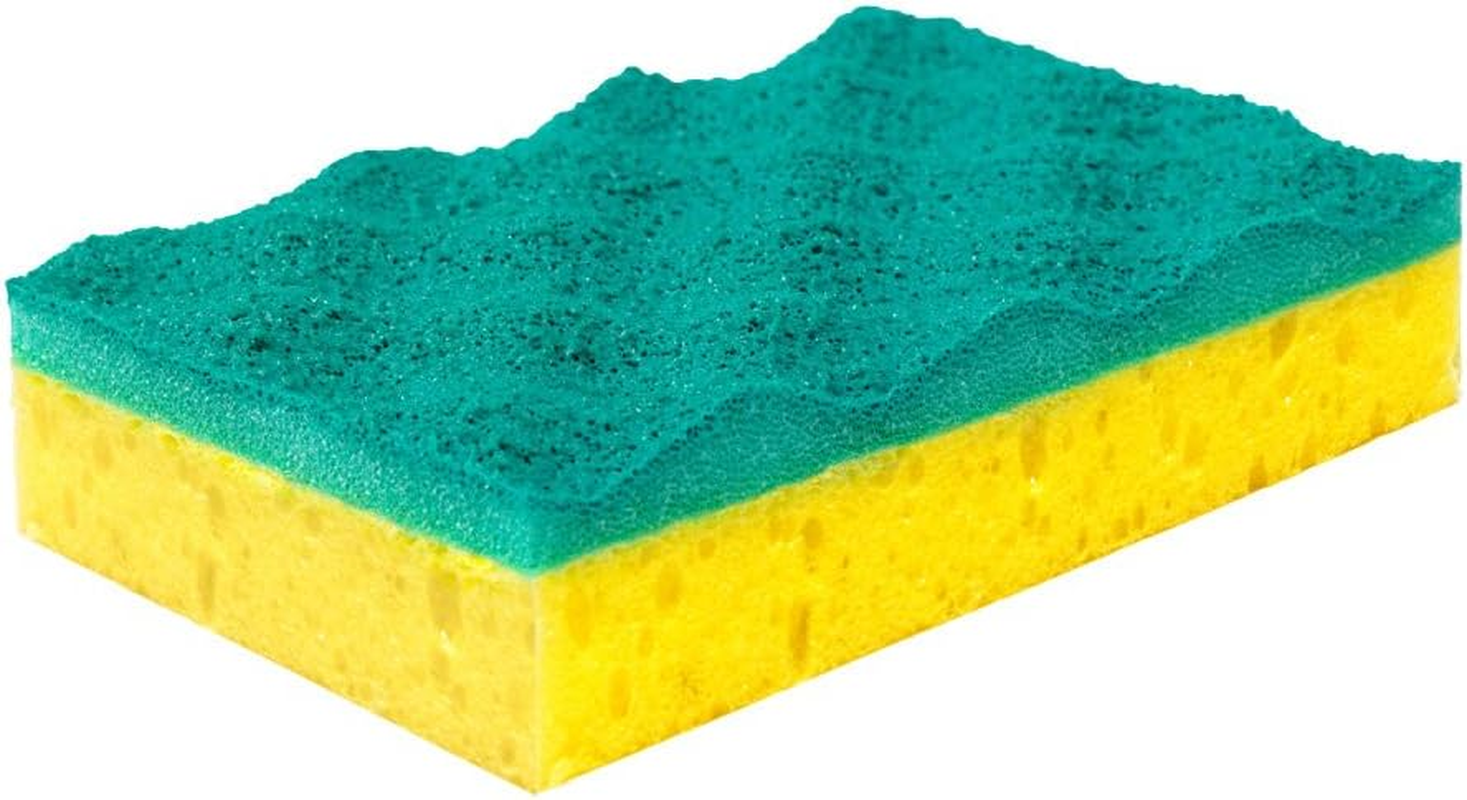 Vileda Pur Active Non-Scratch Viscose Sponge Scourer (Pack of 2)