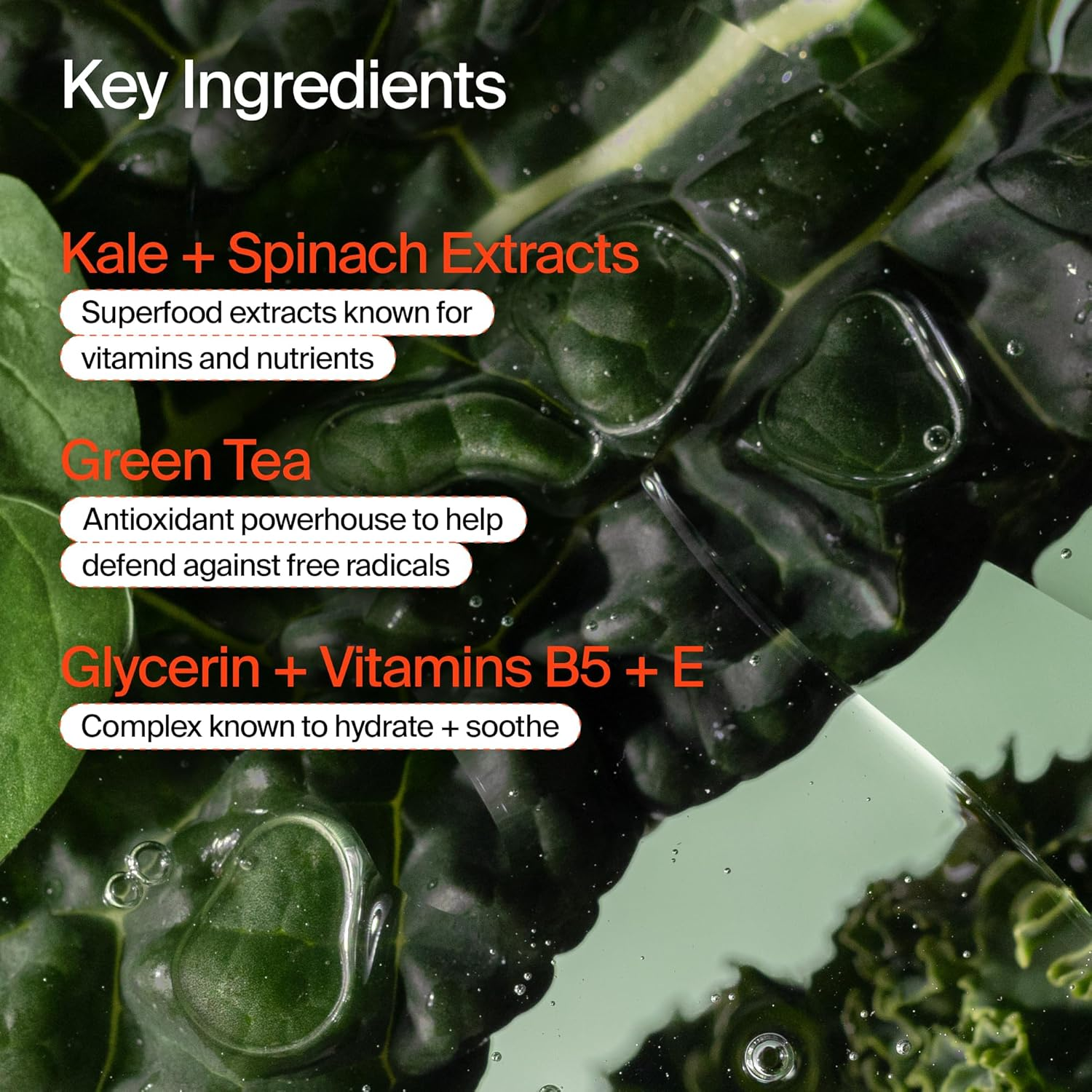 Youth to the People Superfood Facial Cleanser, Refill Size (16 Fl Oz), Kale and Green Tea Spinach Face Wash, Gentle Makeup Remover + Pore Minimizer for All Skin Types, Vegan, Refillable image number 2