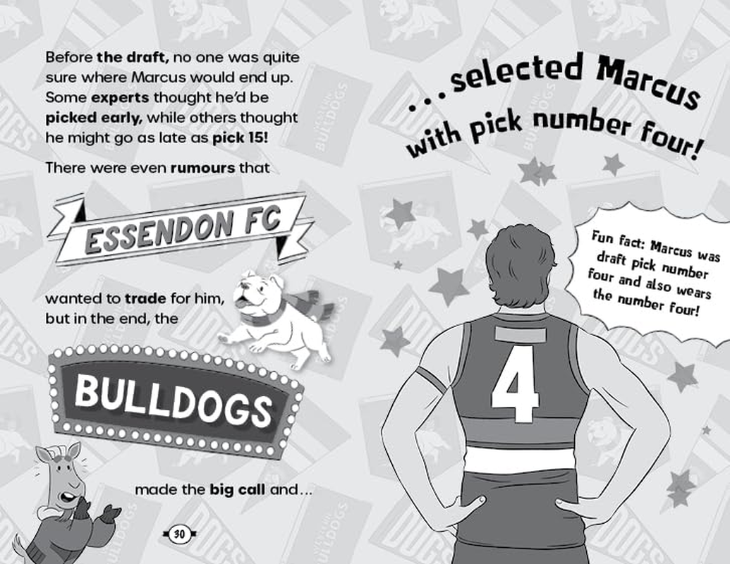 Marcus Bontempelli: Footy Legends: 6 image number 1