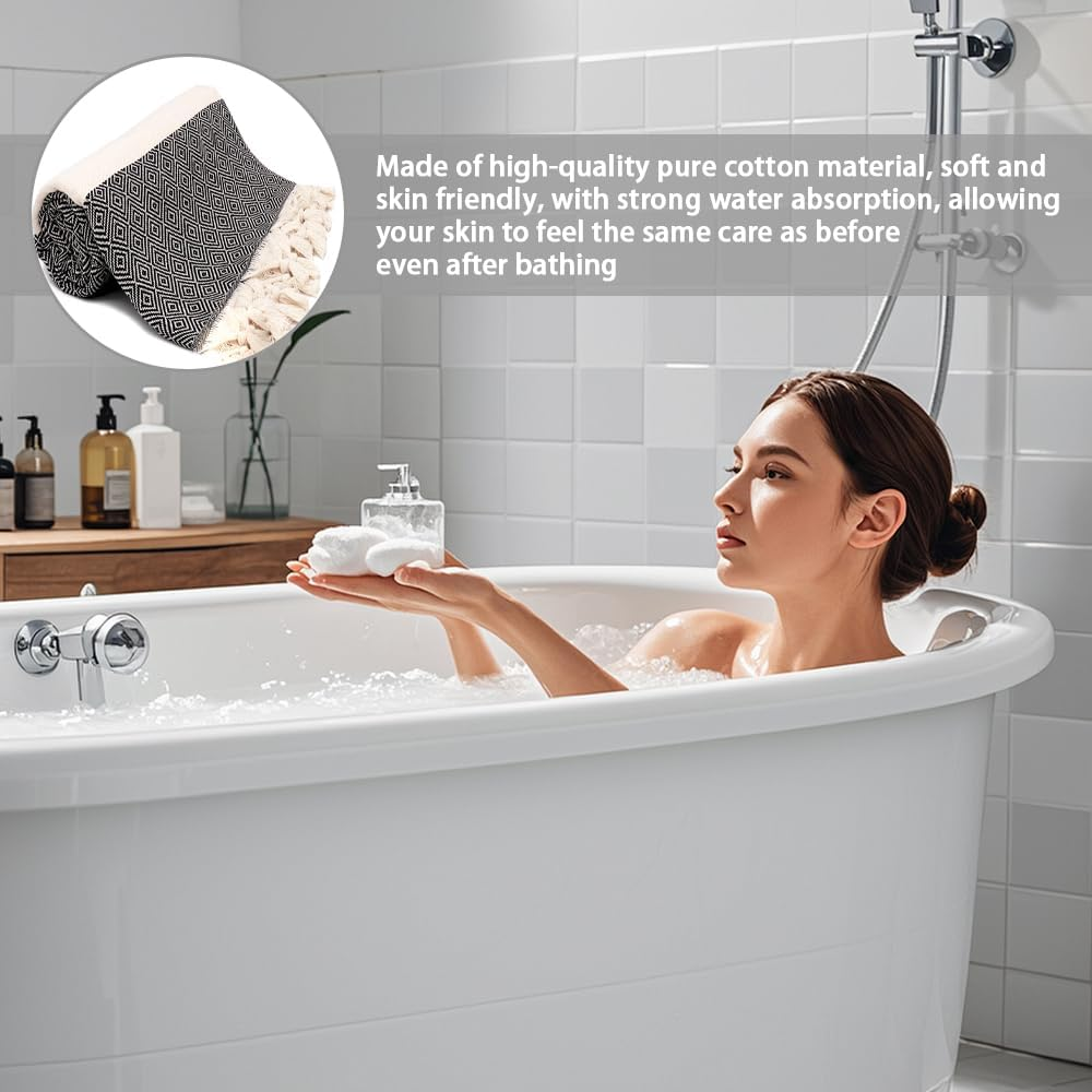 Turkish Beach Towel, Turkish Bath Towel, Oversized Quick Dry Towels for SPA, Beach, Pool, Gym and Bathroom, 39X71Inch image number 2