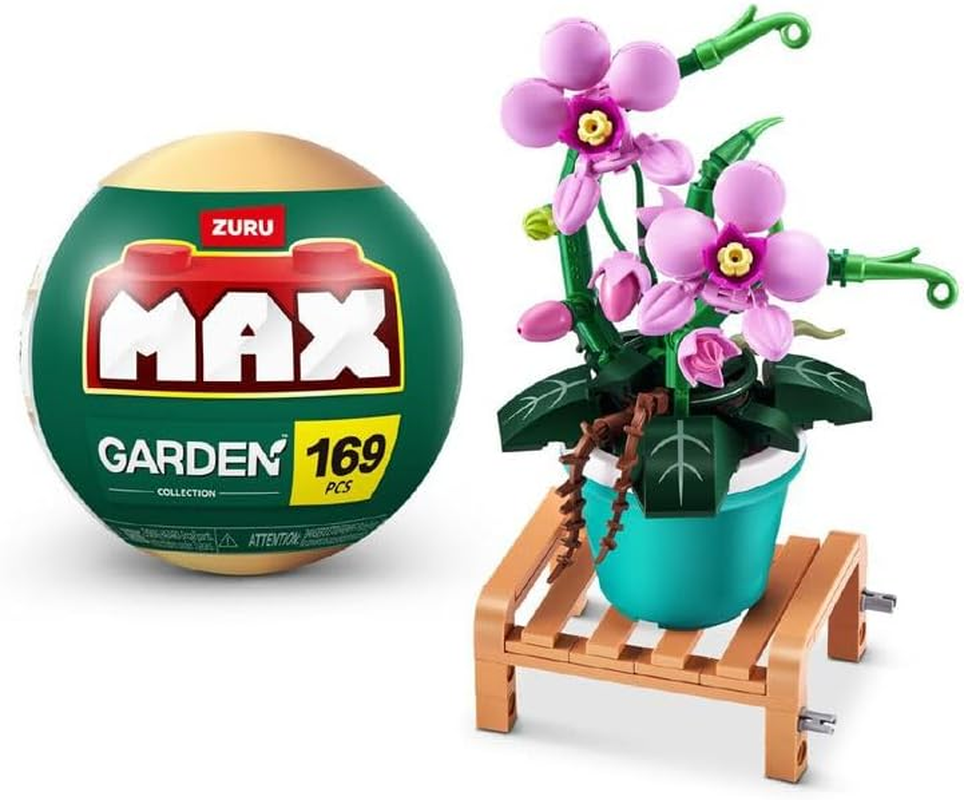 Zuru MAX Premium - Garden Pot Series (Max Build) image number 4