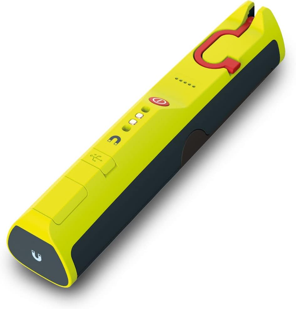 Philips Xperion 6000 Pillar LED Work Light, 500 Lumen Rechargeable, Fold-Out Light Panel, Additional Spotlight image number 4