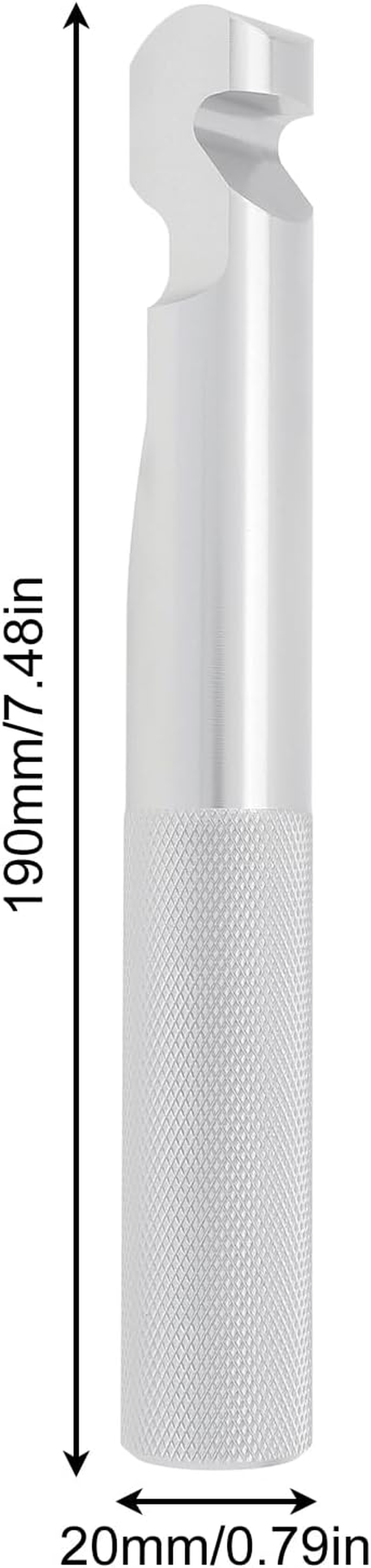 Windance Aluminum Alloy Belt Changing Tools Fit for Polaris RZR / 800S 900S 1000S / XP 800 XC 900 Motorcycle, Silver Belt Replacement Tools image number 4