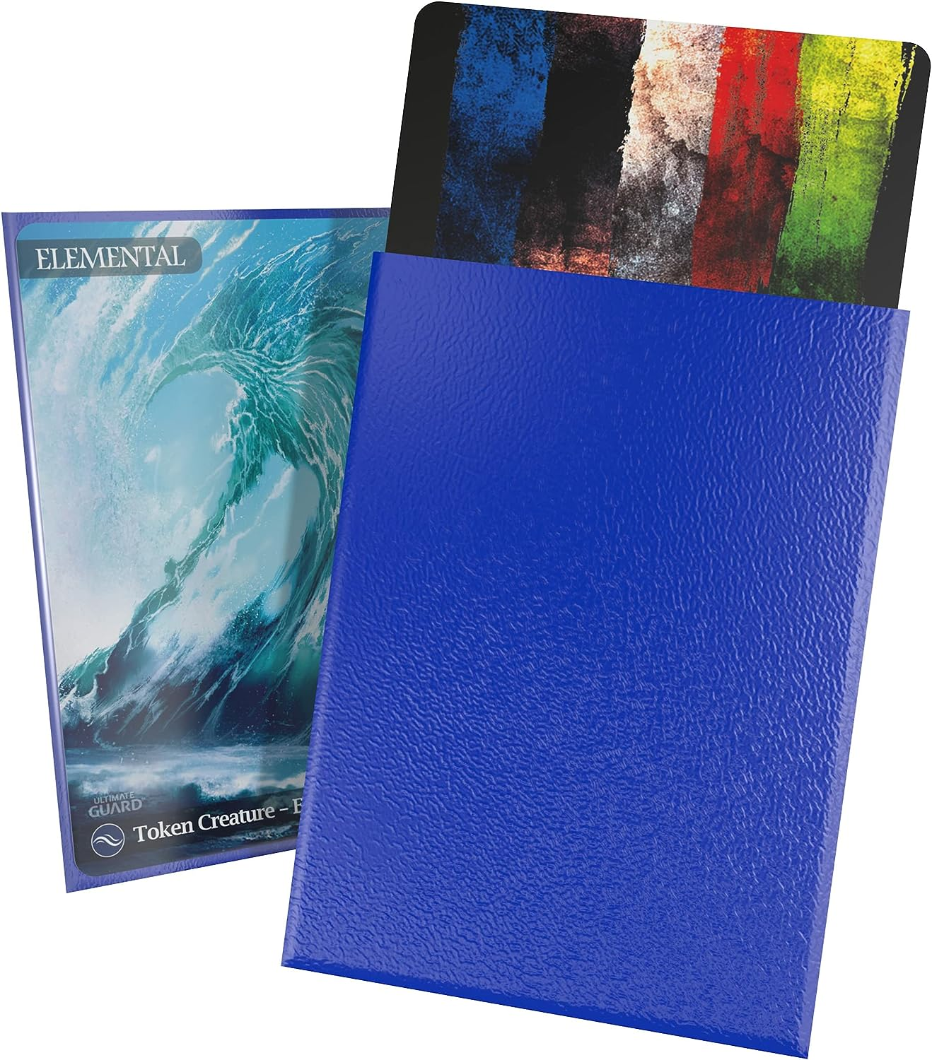 Ultimate Guard Cortex Sleeves 100-Pieces, Standard Size, Matte Red