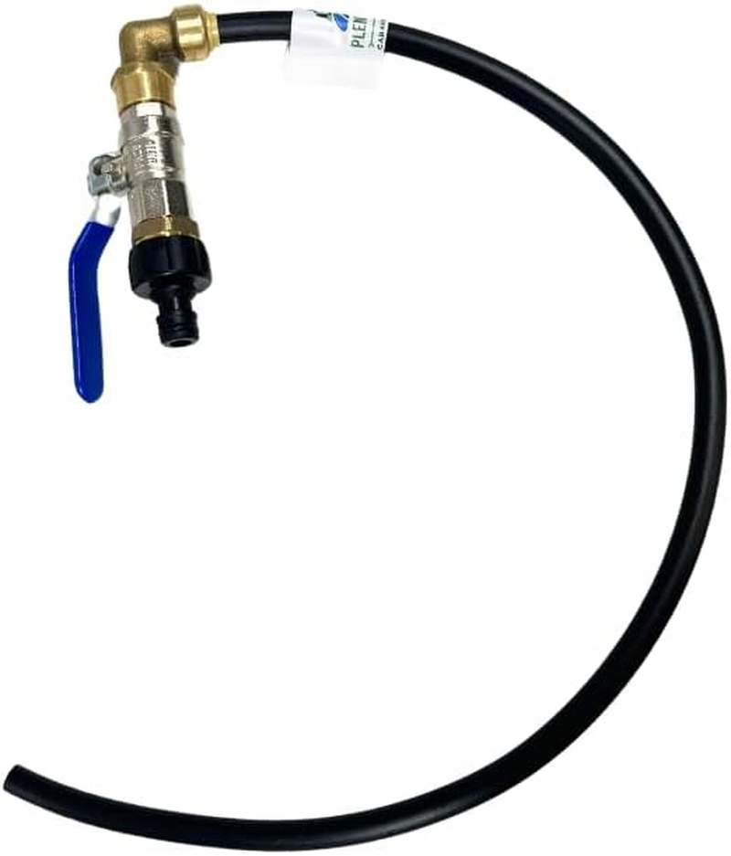 Plenty River Caravan/Rv Water Tank Quick Filler Watermark (Lead Free Brass) image number 3