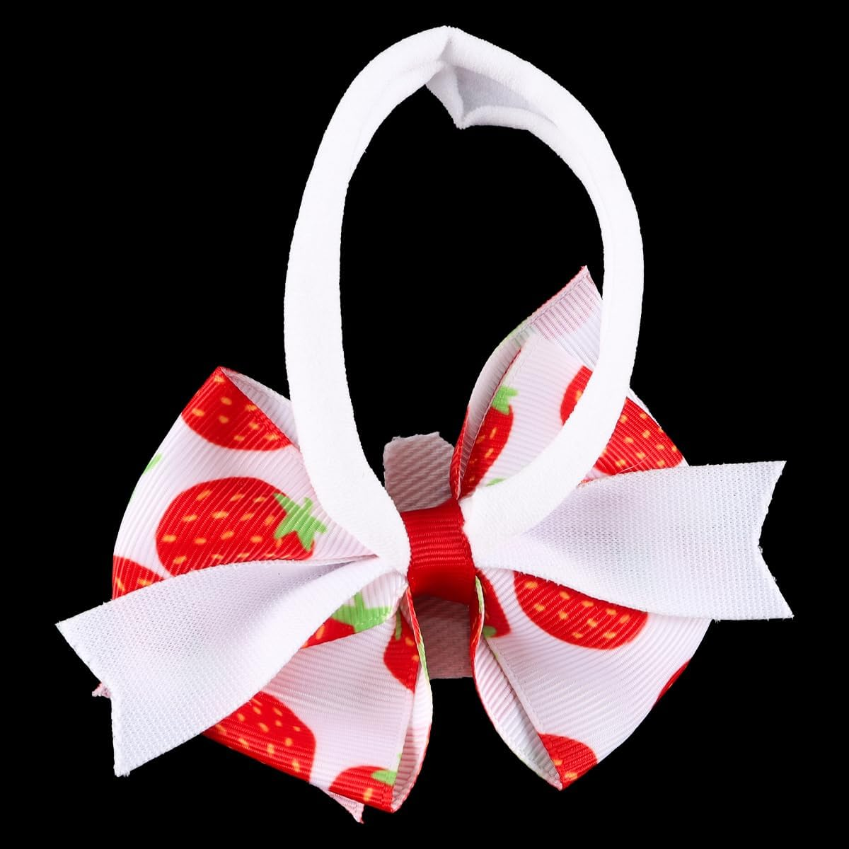 Enwye Birthday Hair Bows Strawberry Style Hair Clip for Party Decoration