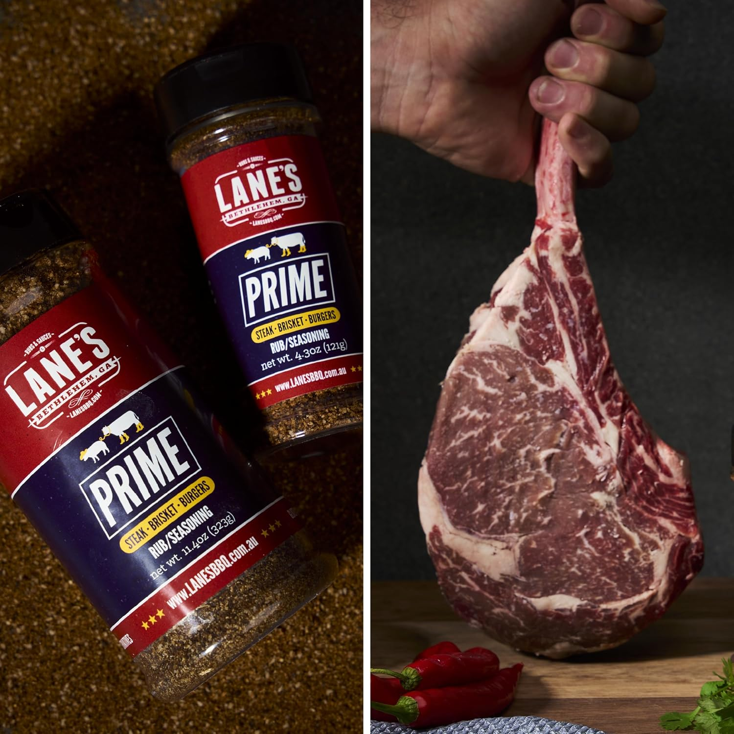 Lane'S BBQ Australia Prime Rub 323 G image number 4