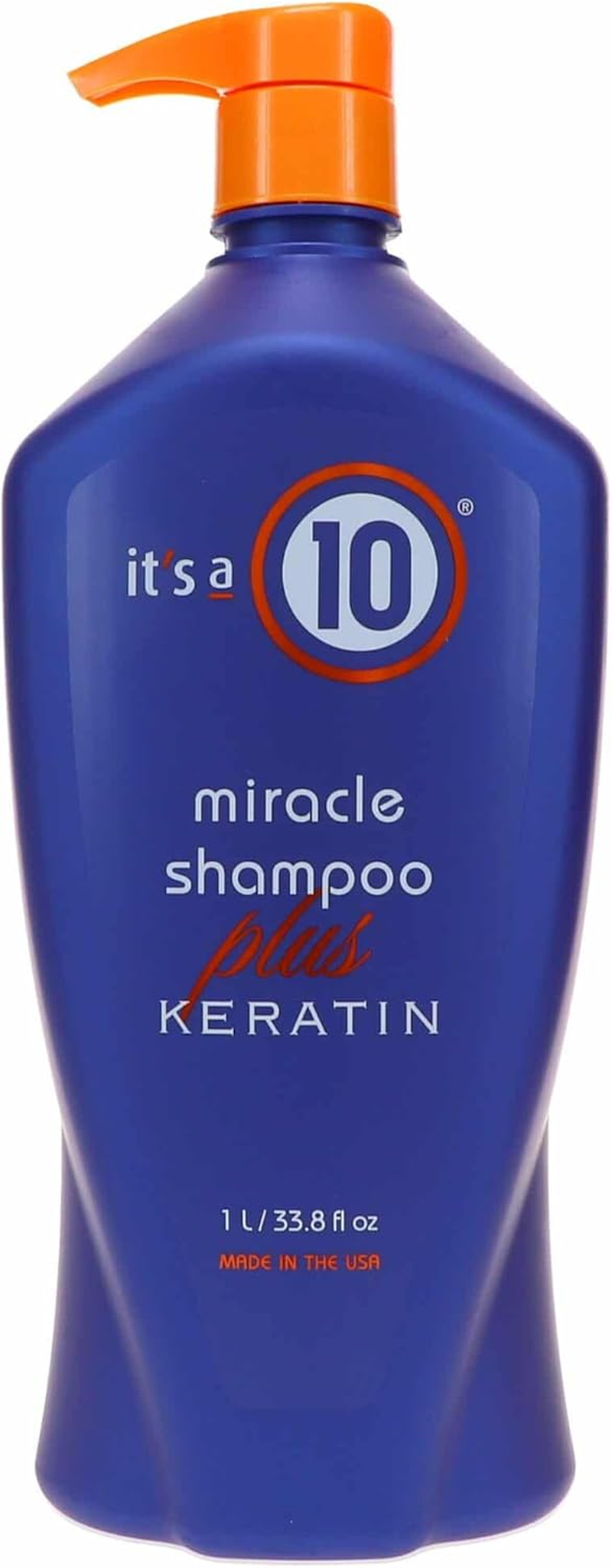 IT'S a 10 Miracle Shampoo plus Keratin by for Unisex - 33.8 Oz Shampoo, 1 L image number 1
