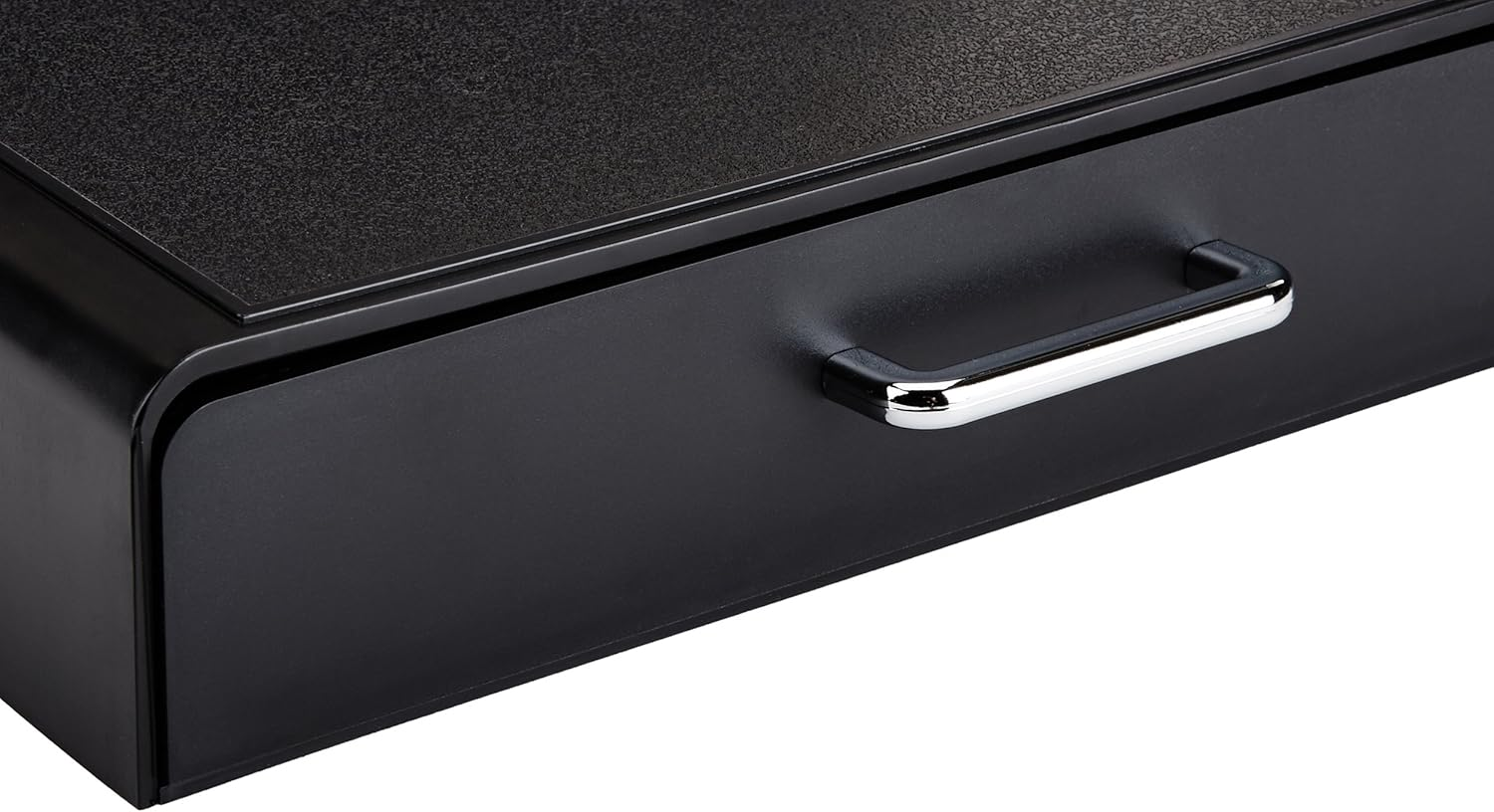 Amazon Basics Nespresso Originalline Coffee Pod with 1 Storage Drawer Holder, 50 Capsule Capacity, Black image number 4