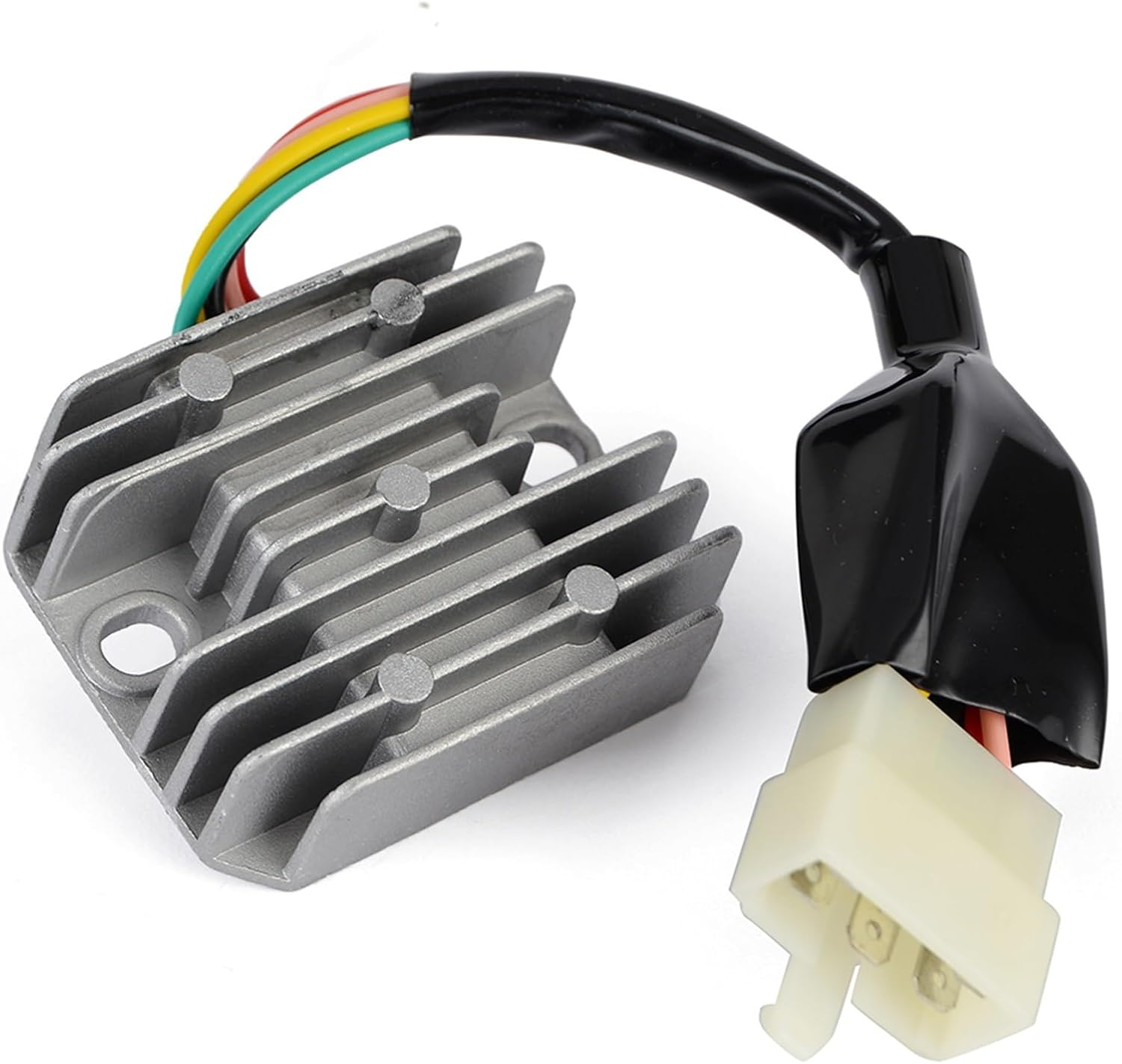 Rectifier Parts Regulator Rectifier for TRX125 TRX125A Fourtrax 125 1985 1986 31600-VM6-000 image number 4