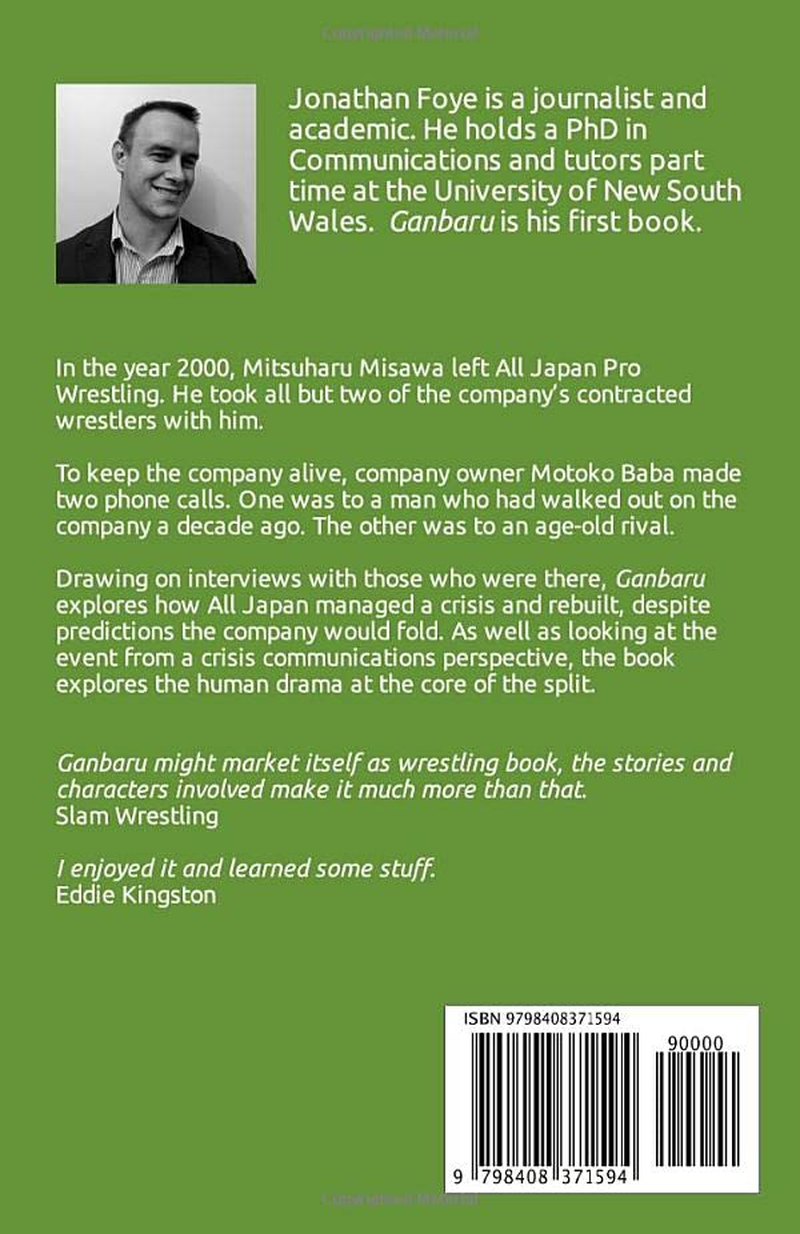 Ganbaru: How All Japan Pro Wrestling Survived the Year 2000 Roster Split