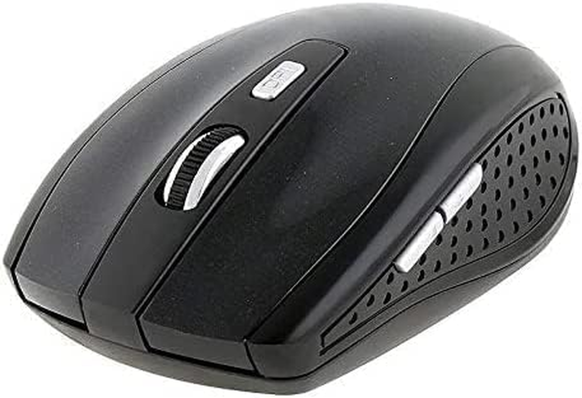 Wireless Optical Mouse Mice 2.4Ghz USB Receiver for Laptop PC Tablet Computer 1600DPI with USB Receiver image number 4