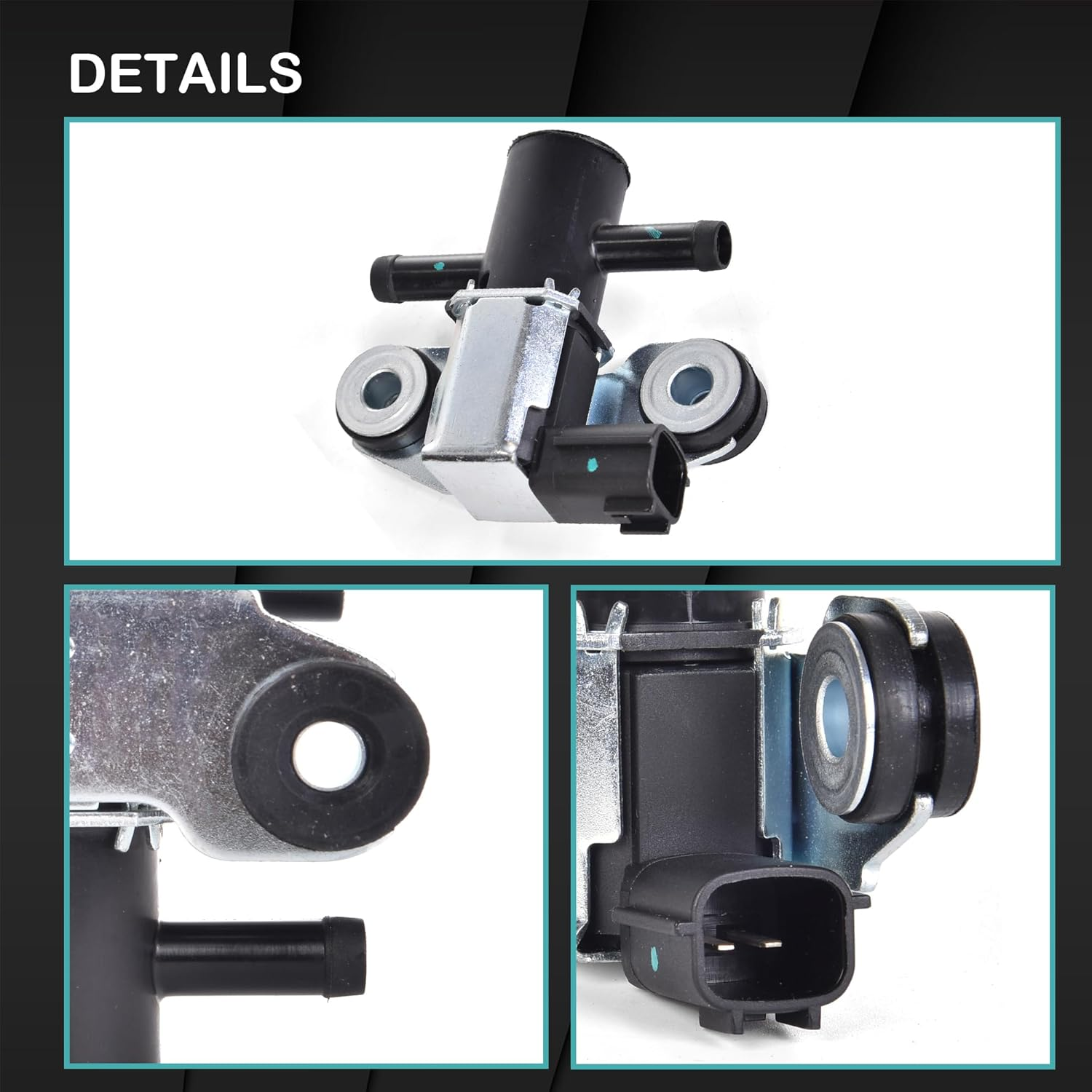 911-509 Vapor Canister Purge Solenoid Valve Fit for Nissan Altima 2007-17/GT-R 2009-21/Maxima/Murano/Np300 Frontier/Pathfinder/Quest/Rogue/Rogue Select for INFINITI FX50/JX35/QX60/QX70 image number 4