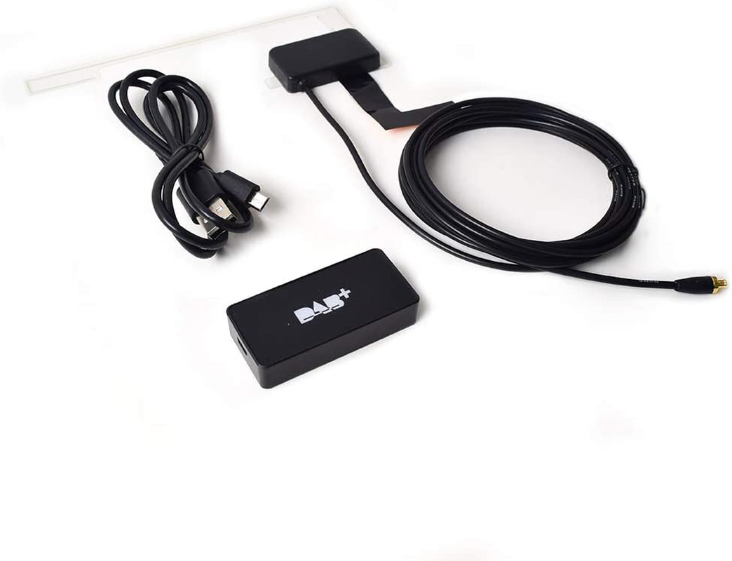 Car DAB DAB+ Box Digital Receiver AU Digital Radio Tuner Adapter Universal for Android Car Stereo Head Unit Raido USB Connection image number 1