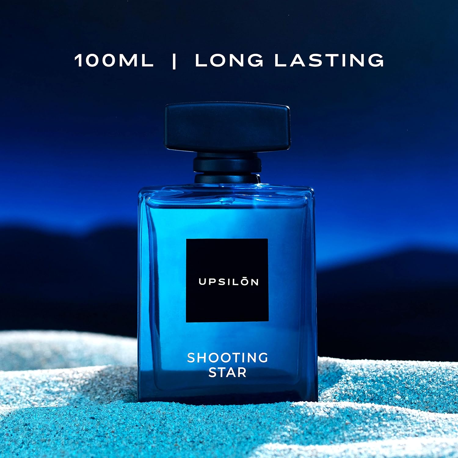 UPSILON Eau De Parfum Premium Long Lasting Fresh & Powerful Fragrance Spray Travel Friendly Luxury Parfum Scent | Men&rsquo;S Perfume |100Ml - Pack of 1 (Shooting Star) image number 4