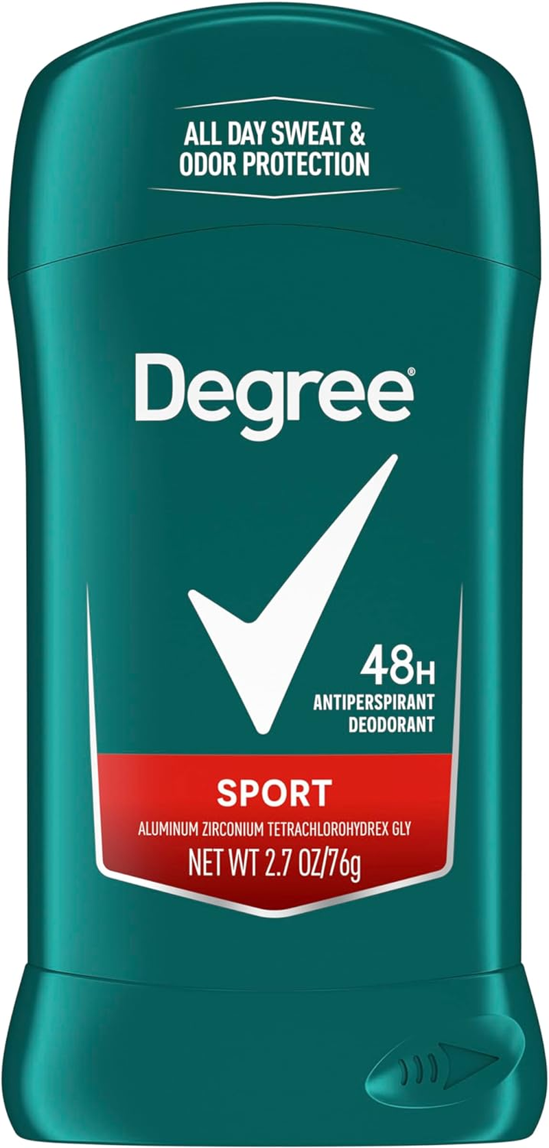 Degree Men Dry Protection Antiperspirant Deodorant, Sport 2.7 Oz image number 1