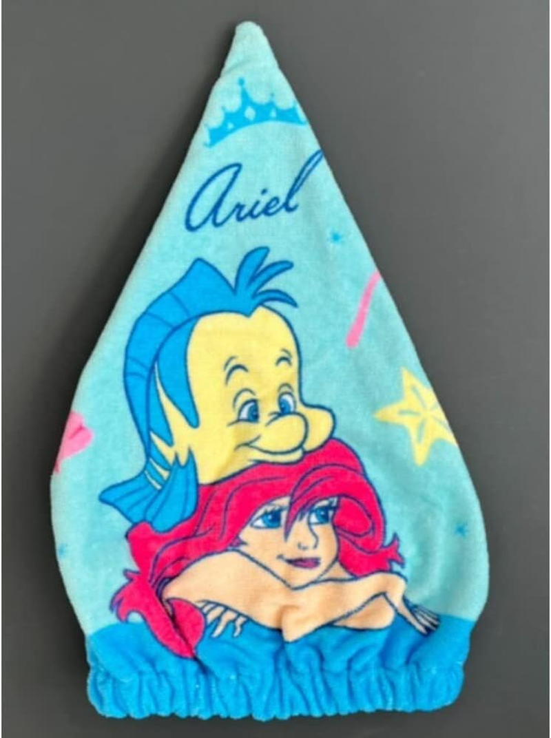 Towel Cap, Character Towel Cap, Ariel