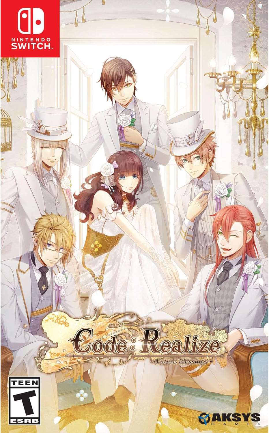 Code: Realize Future Blessings for Nintendo Switch image number 3
