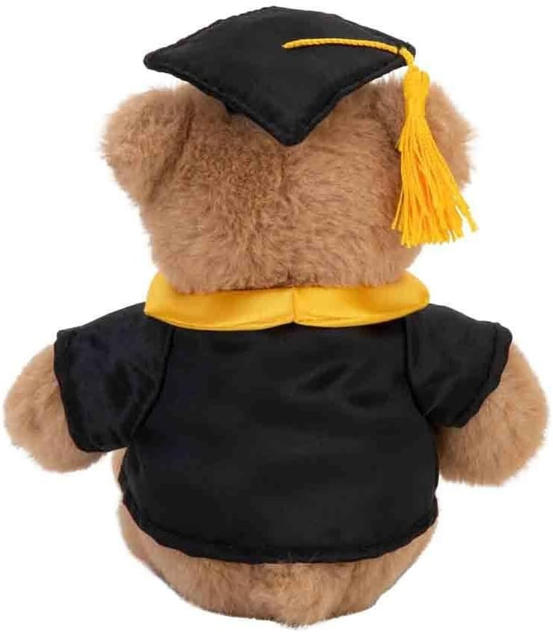With Heart Medium Graduation Bear Plush Toy, 16 Cm image number 2