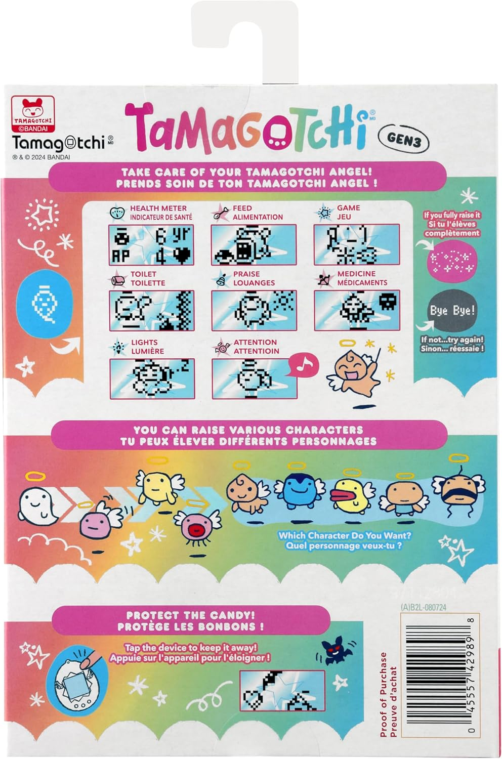 TAMAGOTCHI Original - Lovely Angel (P3)