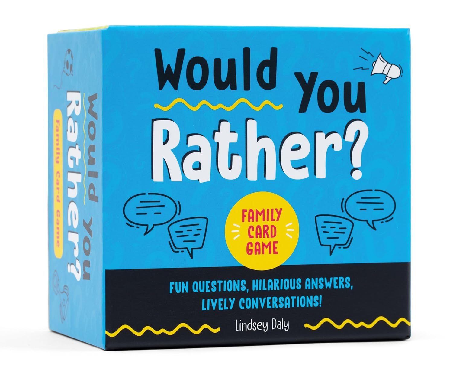 Would You Rather? Family Card Game: Fun Questions, Hilarious Answers, Lively Conversations image number 4