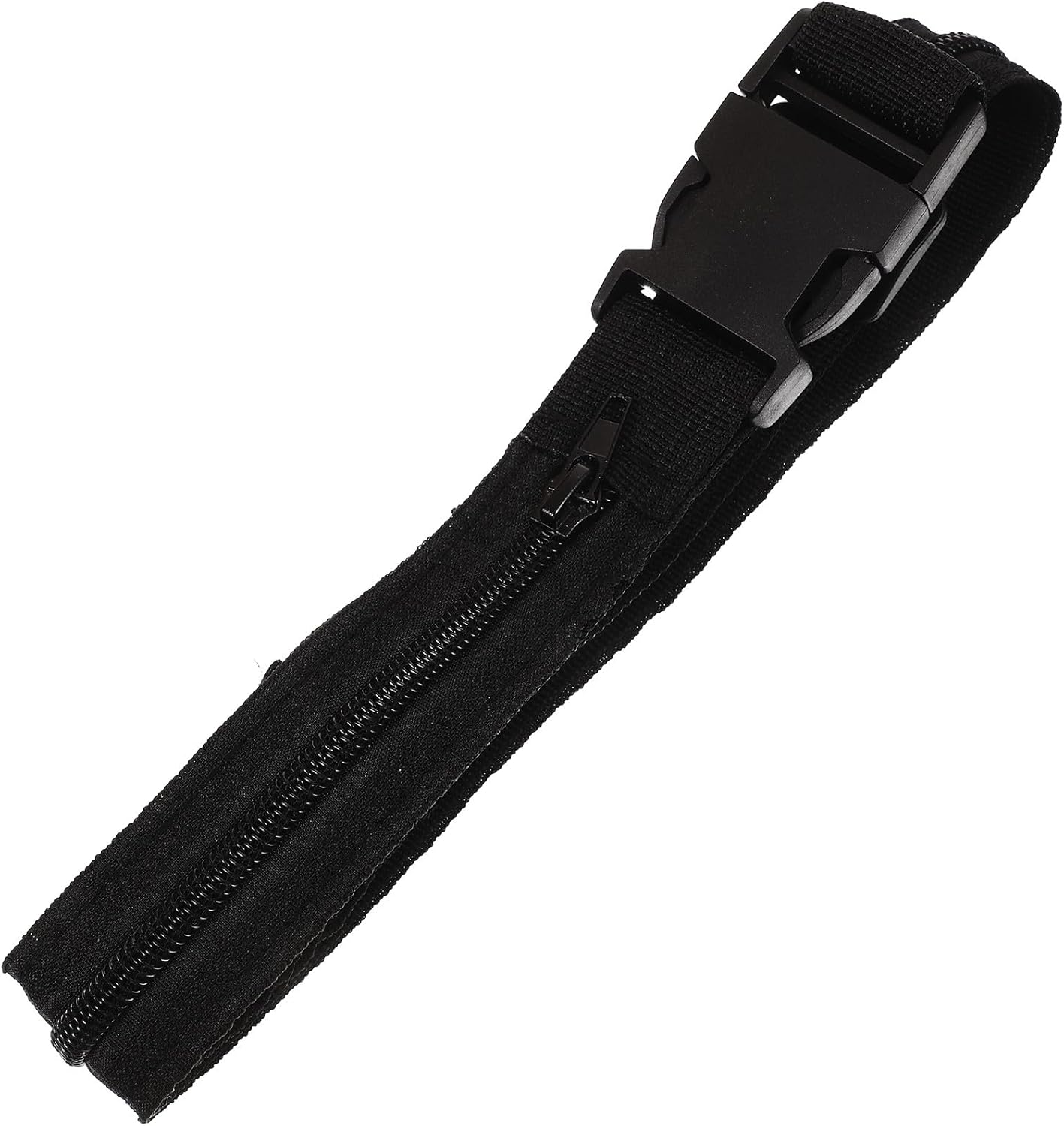 Holibanna Invisible Security Money Belt, Multifunctional Travel Waist Belt Wallet with Hidden Pocket, Black 120Cm Portable Outdoor Sports Waistband for Men and Women image number 2