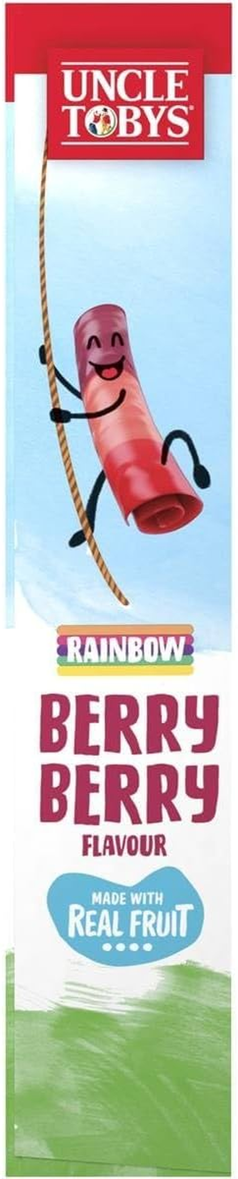 Uncle Toby'S Rainbow Berry Roll-Ups 94 G image number 6