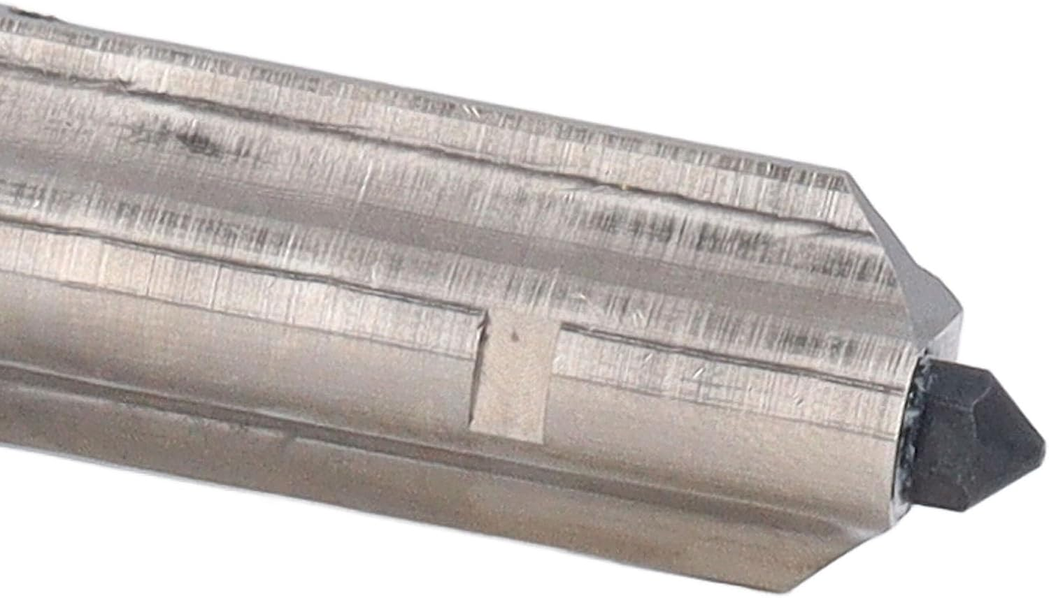 Hardened Steel Nozzle, 3D Printer Hotend Kit Easy to Replace Abrasion Resistant High Thermal Conductivity for Extruder Replacement (0.2Mm)