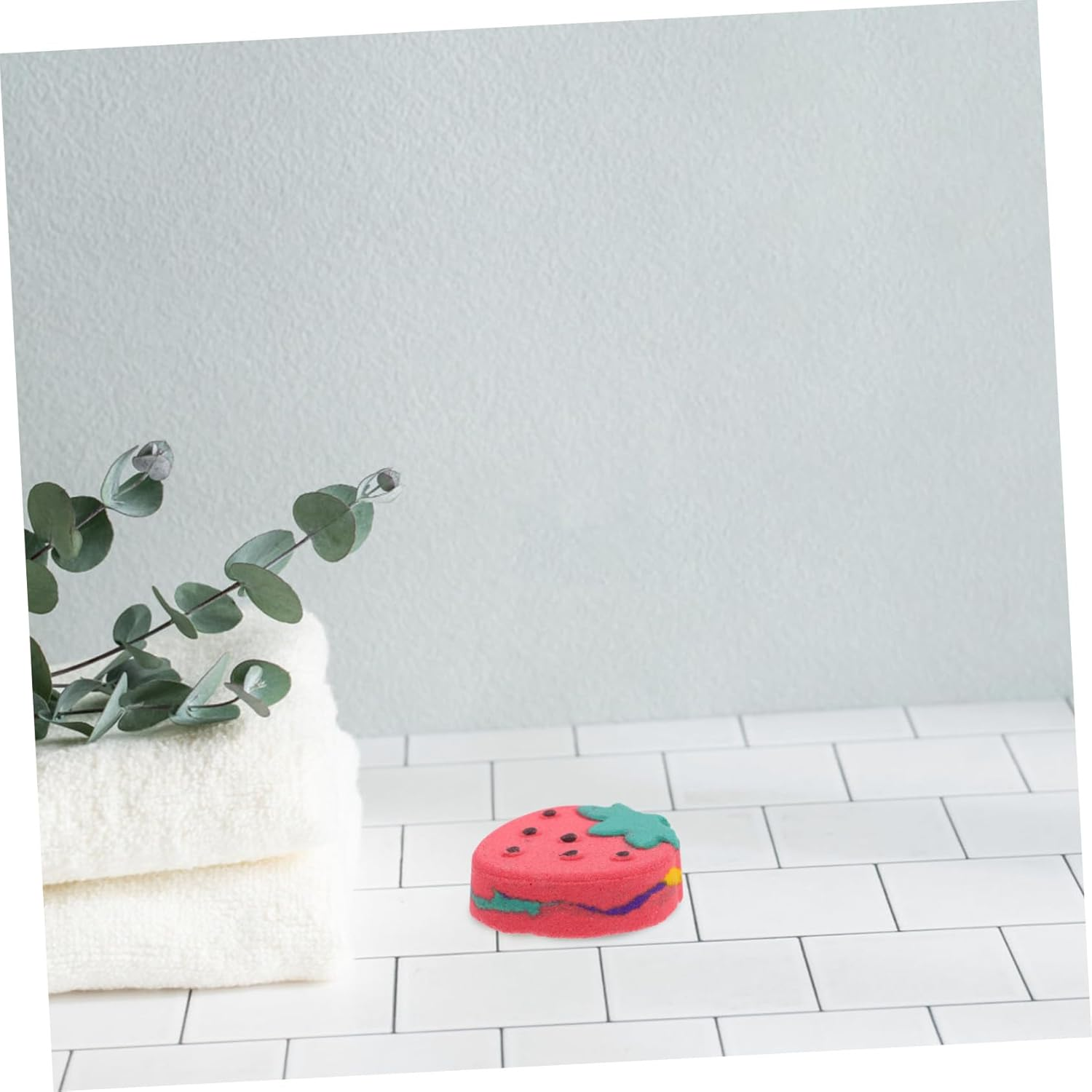 NULYLU Fragrance Travel Bath Bomb for Women Scented Bath Balls Natural Moisturizing image number 2