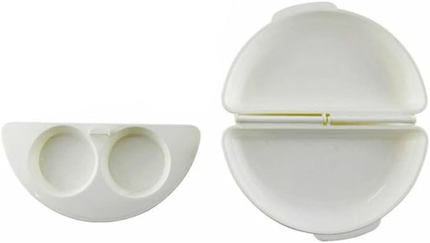 Microwave Egg Cooker for Sandwiches & Omelets &ndash; Bpa-Free Microwave Egg Poacher, Fried Egg Maker, Omelet Maker, & Scrambled Egg Cooker &ndash; 2-Piece Breakfast Maker image number 2