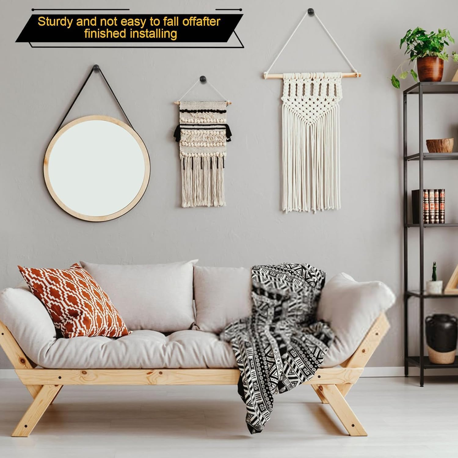 Xinghonyac 30 Pcs Double Headed Picture Hanging Nails, Double Headed Nails, Thumb Tacks for Wall, Picture Photo Frame Small Head Hanging Nails, Decorative Push Pin Hooks for Home, Office, School image number 5