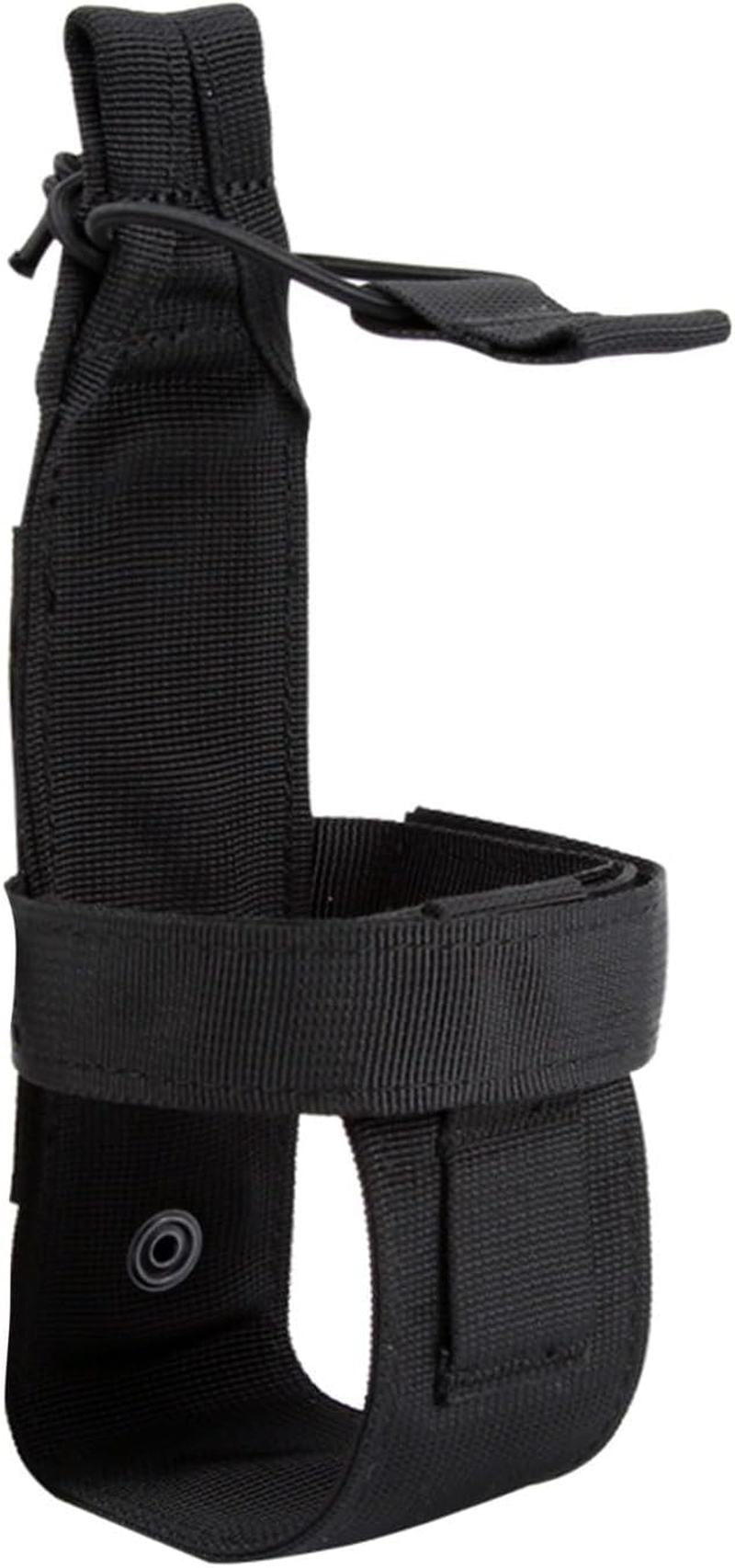 Excellent Elite Spanker Outdoor Tactics Portable Belt Bottle Holder Molle Bottle Carrier for Hunting Walking Running Cycling Hiking Can Adjust the Size