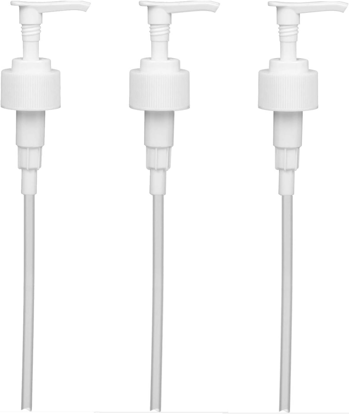 Dr. Woods Soap Bottle Pumps - Fits All 32 Oz Bottles for Dr. Woods and Dr. Bronners (Pack of 3) image number 3