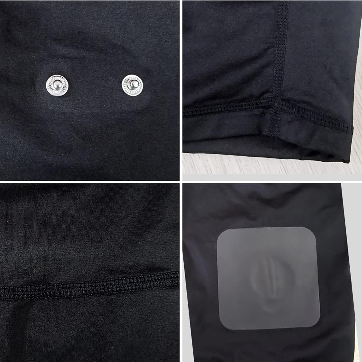 High Waist Yoga Pants with EMS Rechargeable, Buttock Ultimate EMS Stimulator for Women 8 Modes 19 Intensity Levels image number 3