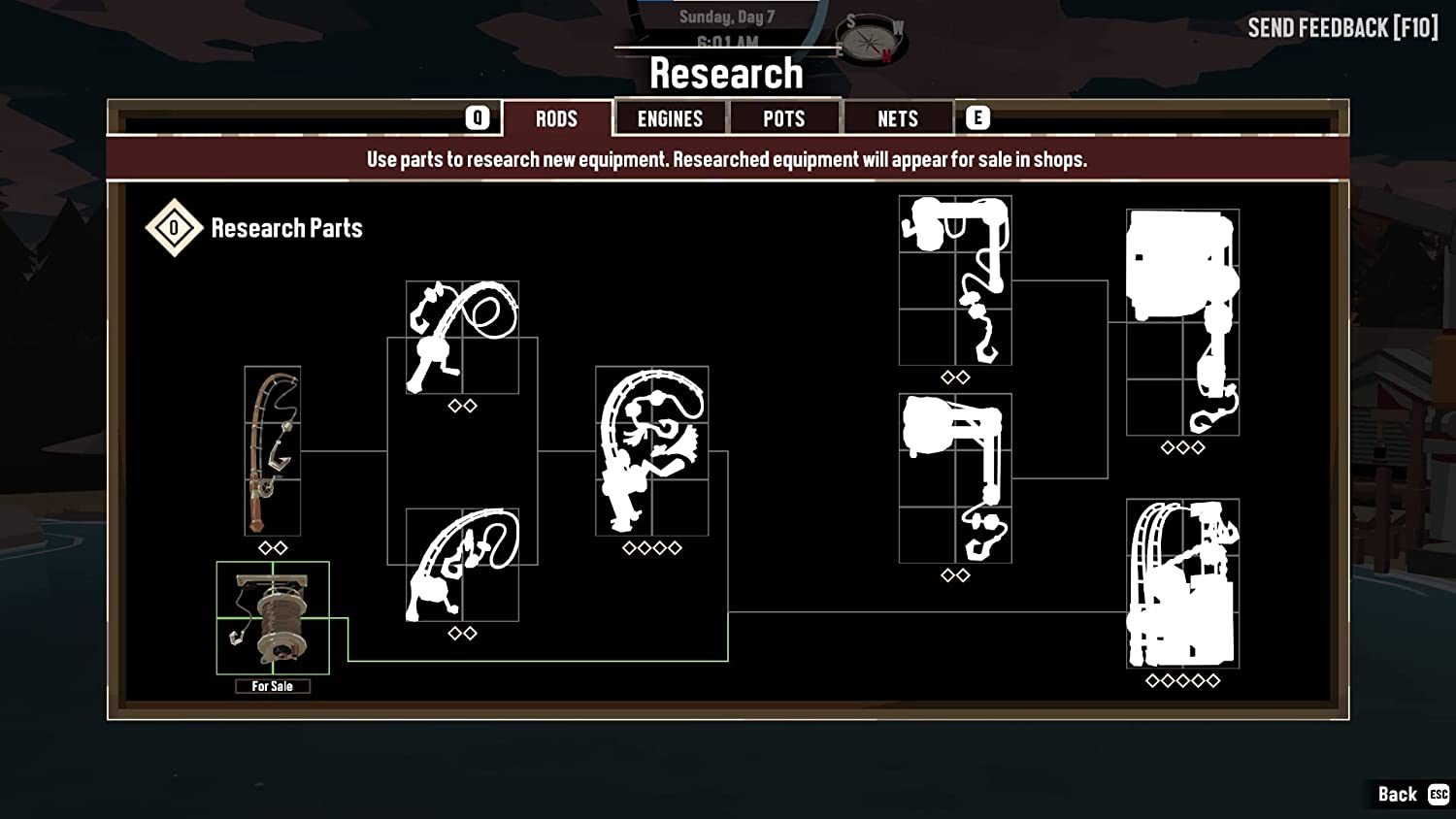 Dredge (Deluxe Edition) /Nintendo Switch image number 6