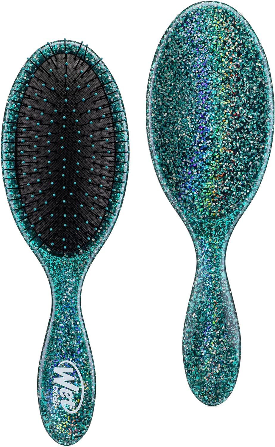 Wet Brush Original Detangler Hair Brush - Awestruck, Gold - Comb for Women, Men and Kids - Wet or Dry - Natural, Straight, Thick and Curly Hair - Pain-Free for All Hair Types