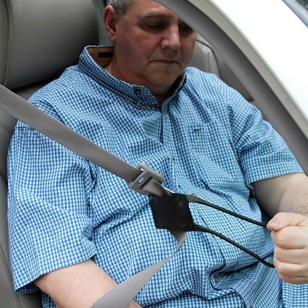 Seat Belt Grabber Handle (2-Pack) by Seat Belt Extender Pros image number 5
