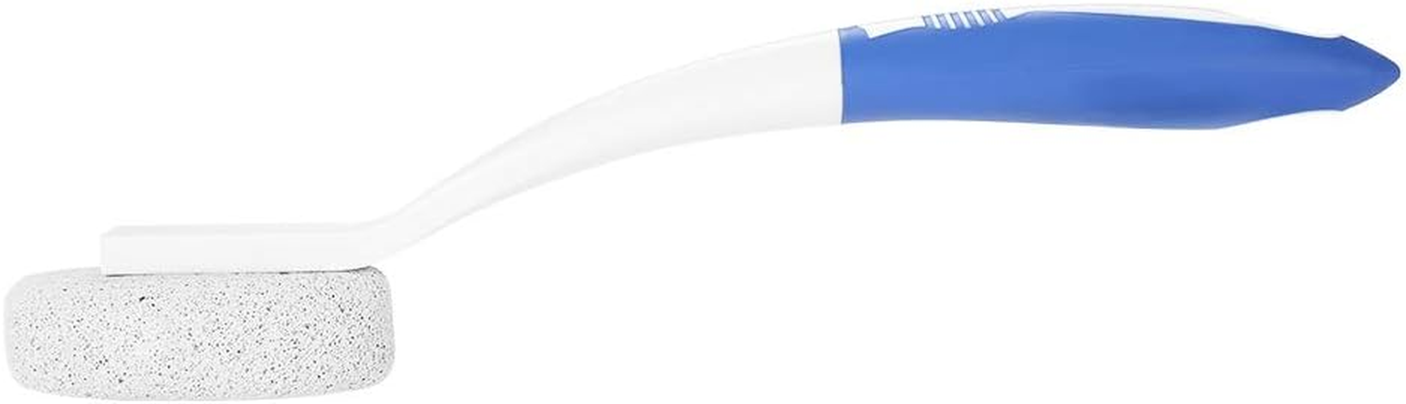 With Scrubbing Pumice Stone Pedicure Kit, Long Handle Foot Massage Brush Foot Brush, Exfoliating Foot Cleaner Bath Foot Massage for the Elderly image number 1