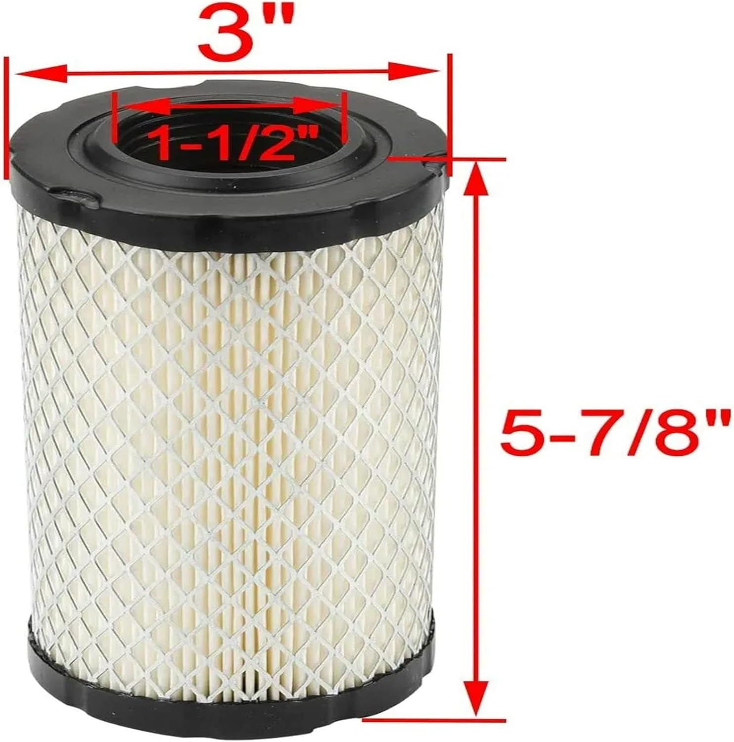 Caalii RZ3016 Air Filter Oil Filter Tune up Kit for Husqvarna Hu800Awd LHT2038 LT154 LTH18538 LTH19530 LTH2038R LTH2042 LTH2142 LTH2142DR RZ3016 RZ46 RZ4621 Mower,Fits W/ 17.5Hp 19.5Hp 20Hp 21Hp image number 3
