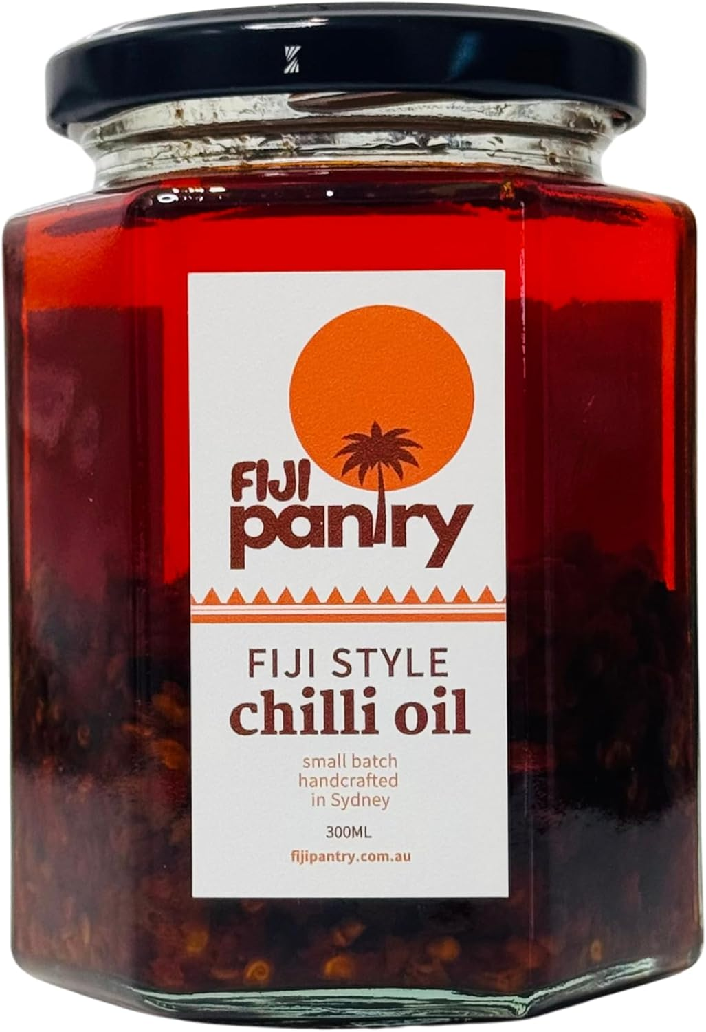 Fiji Pantry Chilli Oil, Handcrafted, Umami Flavour, Small Batch Made in Sydney, 300Ml