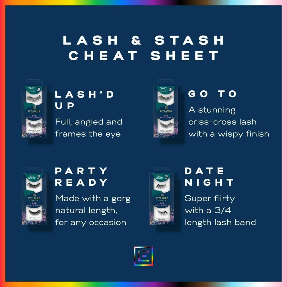 Eylure London Lash and Stash Lash'D up Eyelashes