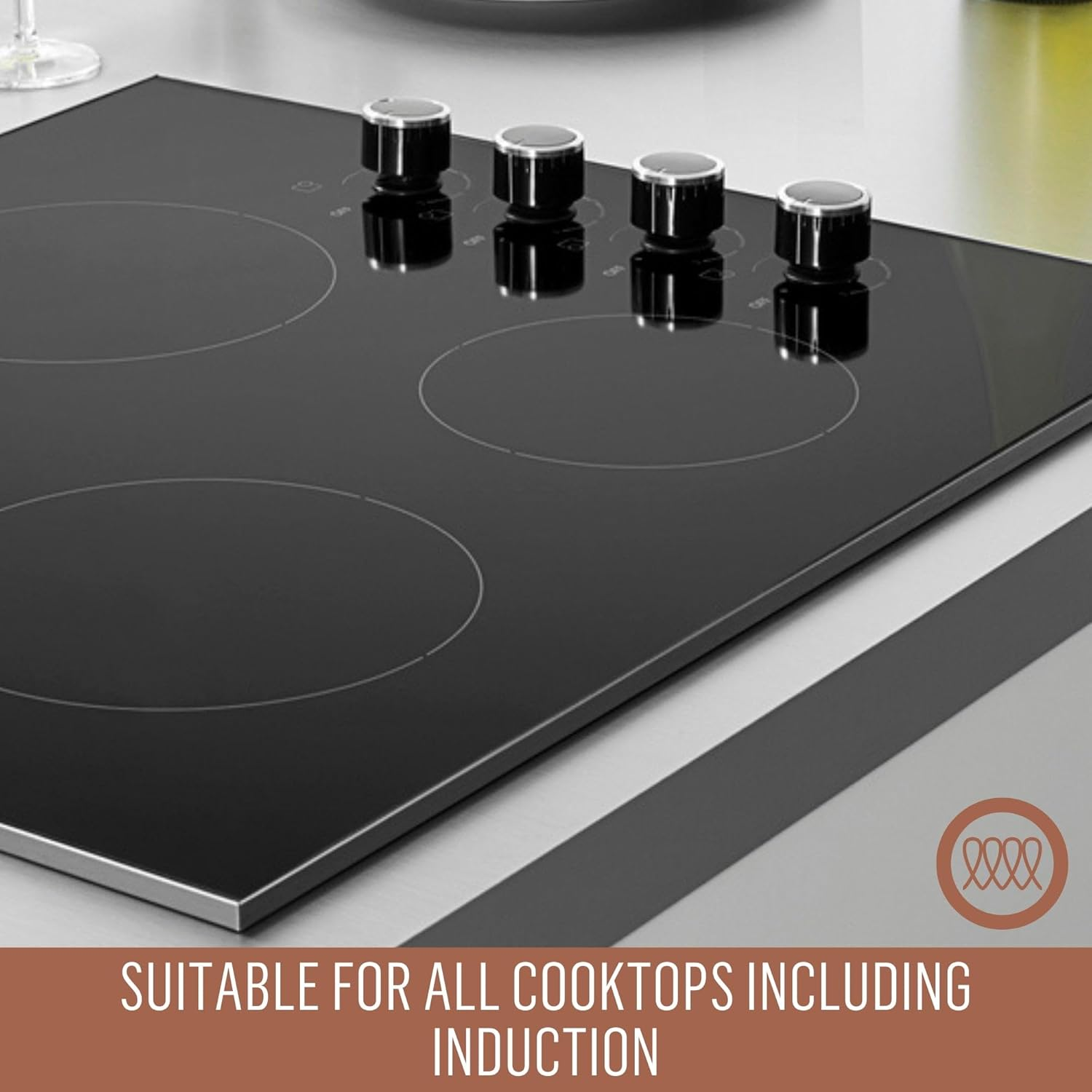 Essteele per Vita 14Cm/1.2L Copper Base Stainless Steel Saucepan - Induction Compatible, High-Quality Cookware, Durable Mirror Finish, Italian Made, Small Stainless Steel Pot image number 4