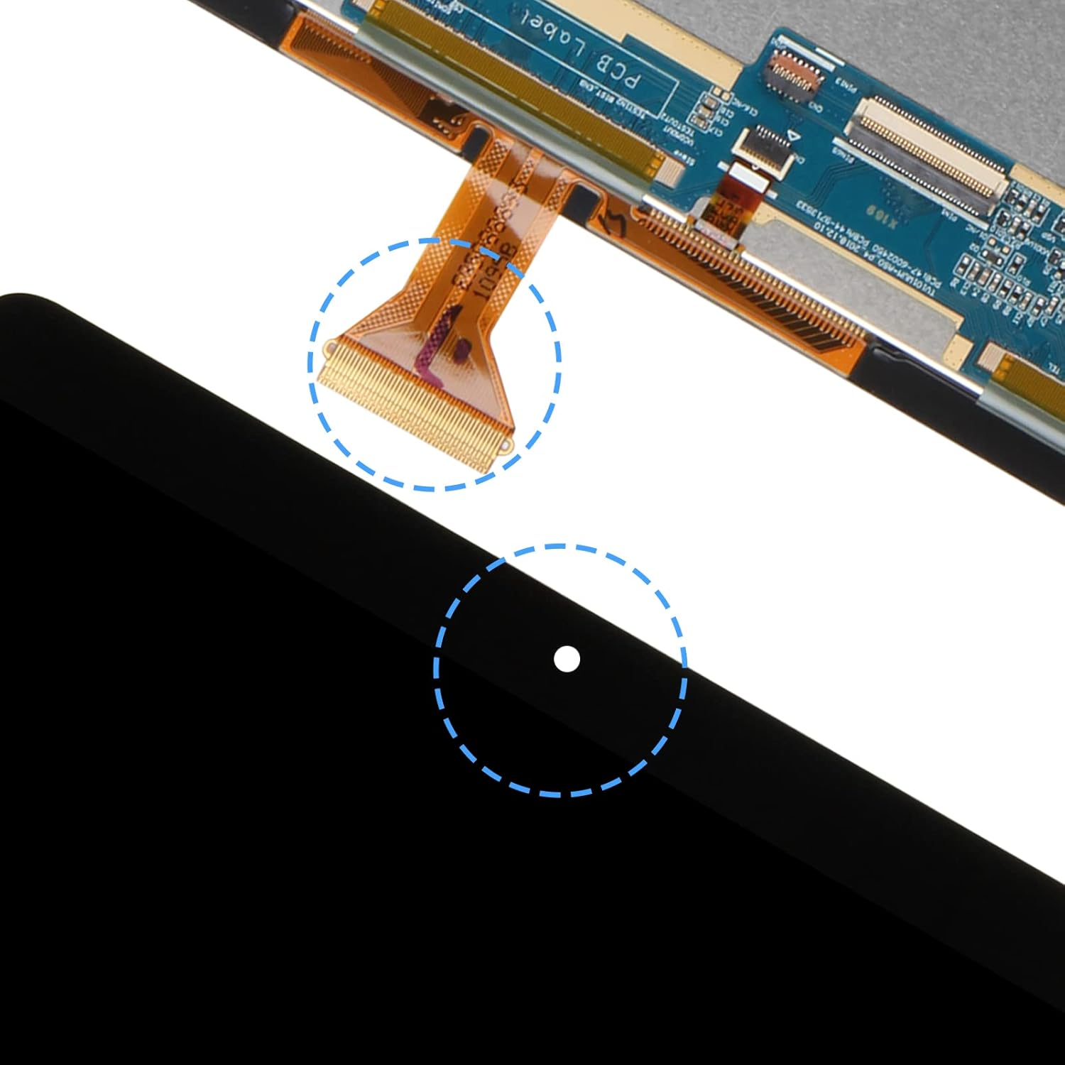Screen Replacement for Samsung Galaxy Tab a 10.1 2019 T510 LCD Display T515 Digitizer SM-T510 SM-T515 Touch Screen Assembly with Repair Kits image number 4