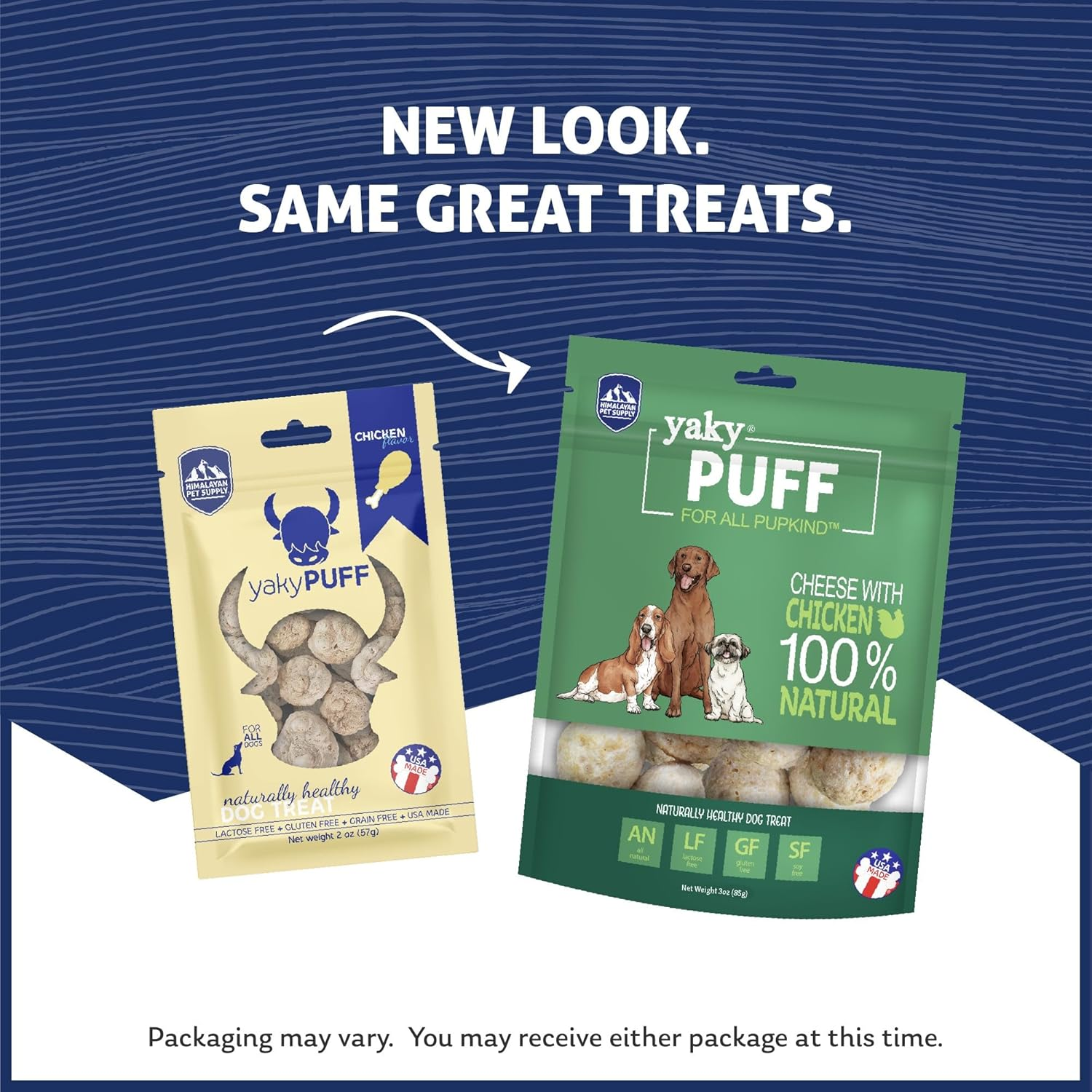 Himalayan Yaky Snacks Grain-Free Chicken Chews Dog Treat, 60Ml