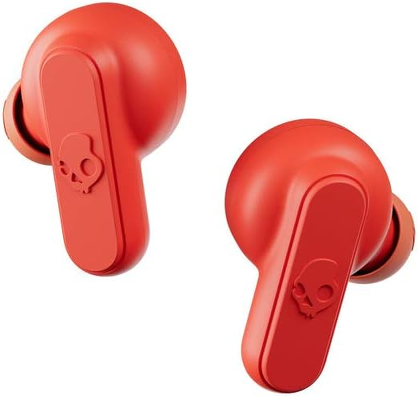 Skullcandy Dime True Wireless In-Ear Earbuds - Golden Red