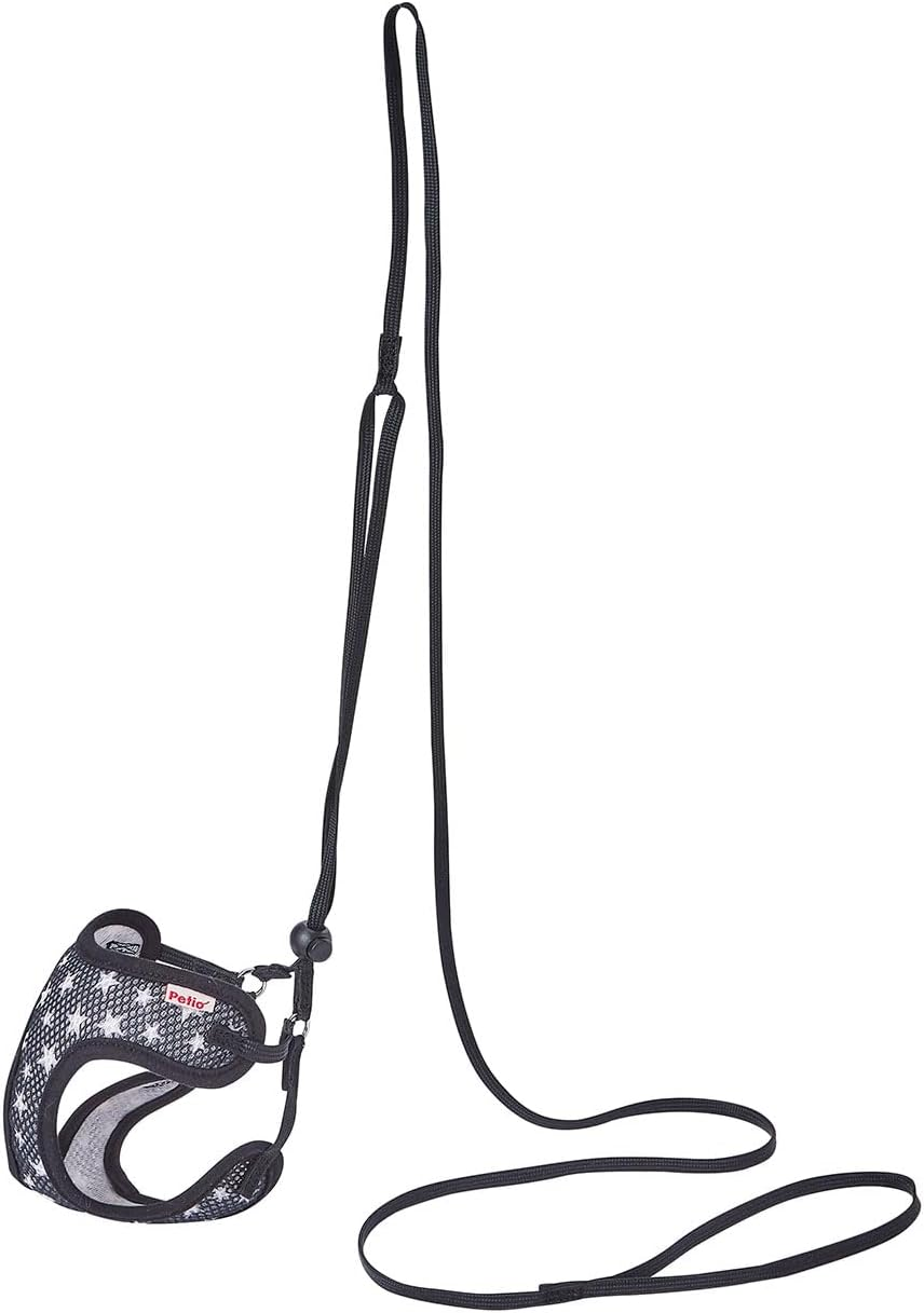 Petio Easy Cat Harness Black image number 4