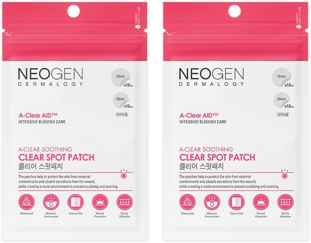 NEOGEN DERMALOGY A-CLEAR SOOTHING SPOT PATCH 24 COUNT (2 PACK) image number 4